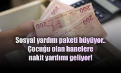 Herkesi ilgilendiriyor: 25 milyar TL'lik sosyal yardım paketinin tüm detayları..