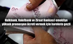 Bankalar promosyonlarını artırıyor: Emekliye 15 bin TL verilecek