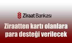 Ziraat bankası başvuran herkese para veriyor!