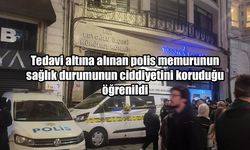 İntihar girişiminde bulunan görevli polis memurunun durumu ağır