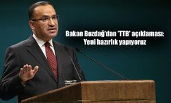 Bakan Bozdağ'dan açıklamalar: "Yeni hazırlık çalışması yapıyoruz"