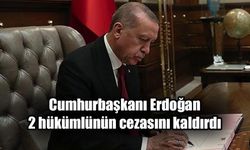 Resmi Gazete'de yayımlandı: Cumhurbaşkanı Erdoğan 'af yetkisi'ni kullandı