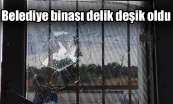 Belediye binasına silahlı saldırı!