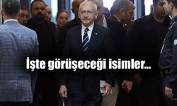 CHP lideri Kemal Kılıçdaroğlu'nun ABD'de görüşeceği isimler belli oldu!