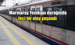 Marmaray Yenikapı durağında intihar!