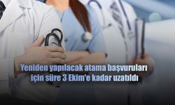 Sağlık bakanlığından sevindirici haber! Başvurular uzatıldı