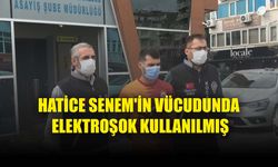 Kocanın ifadesi: 'Şerefim ve namusum üzerine yemin ediyorum ki elektroşok kullanmadım'