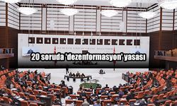 20 soruda 'dezenformasyon' yasası: Nedir ve Neler İçermektedir?