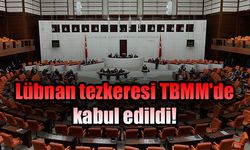 TBMM'de kabul edildi: TSK 1 yıl daha orada kalacak!