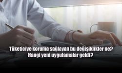 Tüketicileri koruyan yasa bugünden itibaren yürürlülüğe girdi