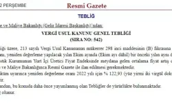 2023 vergi, ceza ve harçlara zam geliyor! Yüzde 122,93 olan değerleme oranı Resmi Gazete'de