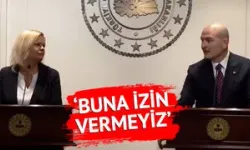 Bakan Soylu'dan Alman bakanla ortak toplantısına damga vuran sözler!