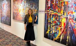 Dünyaca ünlü ressam Shahi Dayekh İstanbul’da