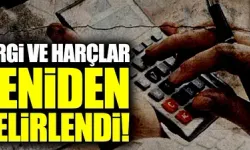 2023 yılında ödenecek vergi ve harçlar