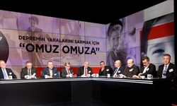 "Omuz Omuza" kampanyasında 845,7 milyon liralık yardım toplandı