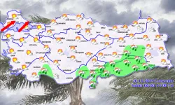 Meteoroloji'den 20 Kasım raporu... Kıyılarda yağmur Marmara'da kuvvetli rüzgar