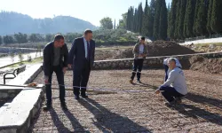 Muğla Milas'ta şehitlik için çalışmalar başladı