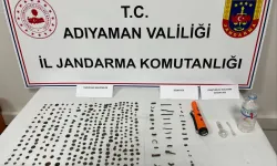 Adıyaman’da tarihi eser kaçakçılığı operasyonu