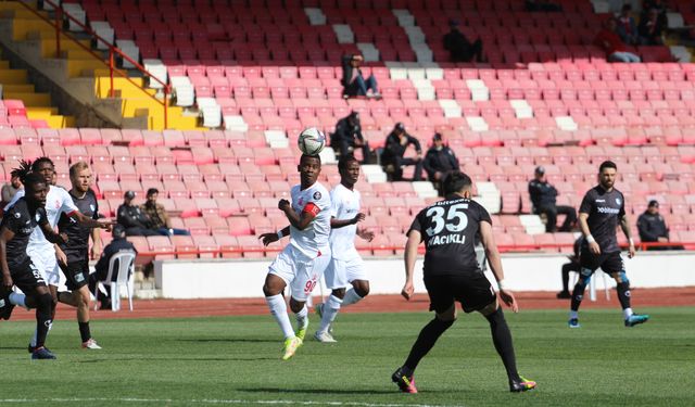 Balıkesirspor: 1 - BB Erzurumspor: 5