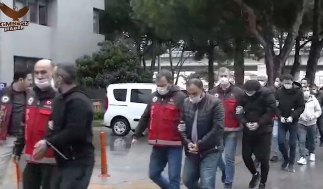 Dolandırıcılık operasyonunda 18 şüpheli tutuklandı