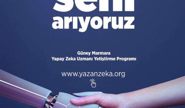 Balıkesir'de "yapay zeka yetiştirme" protokolü imzalandı