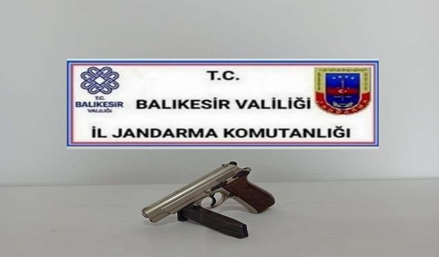 Balıkesir'de jandarmadan 46 şahsa gözaltı