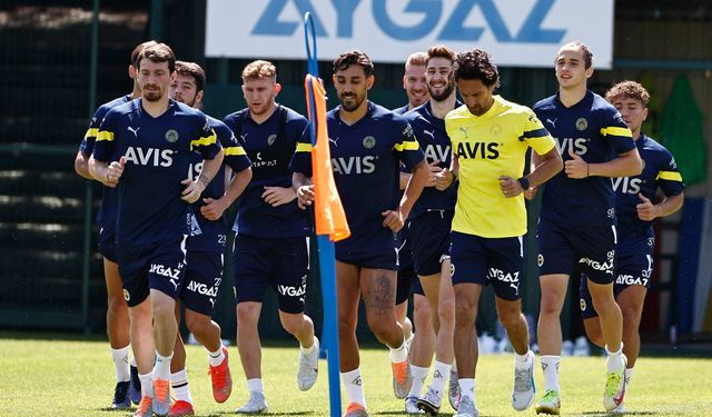 Fenerbahçe yeni sezon hazırlıklarına devam etti