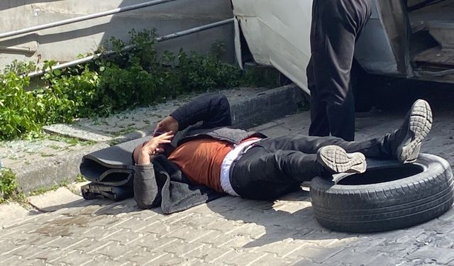 İstanbul’da korku dolu anlar kamerada!