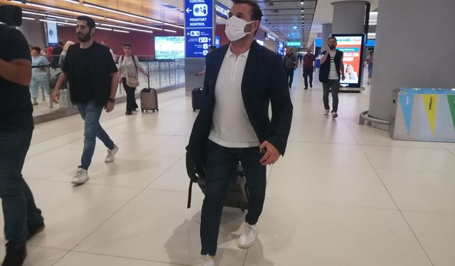 Okan Buruk, Galatasaray için geldi