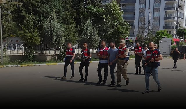 Kilis’te 2 PKK’lı terörist tutuklandı