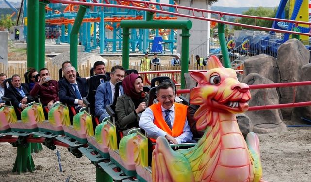 "Ankapark için vatandaş bana oy vermiştir. Mansur Yavaş burayı yok etmek için geldi"