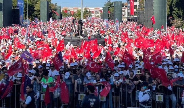 CHP'den Balıkesir'de 'Milletin Sesi' mitingi!