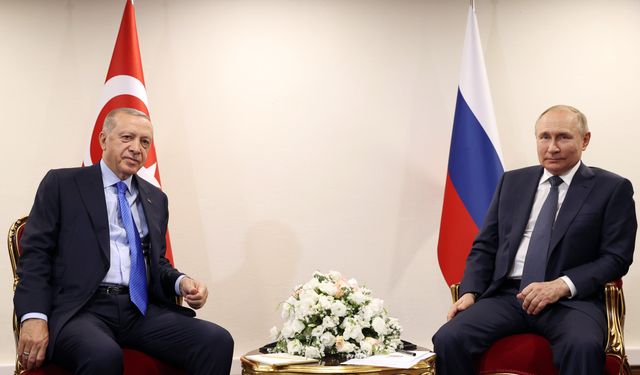 Putin'den Erdoğan'a 'tahıl' teşekkürü