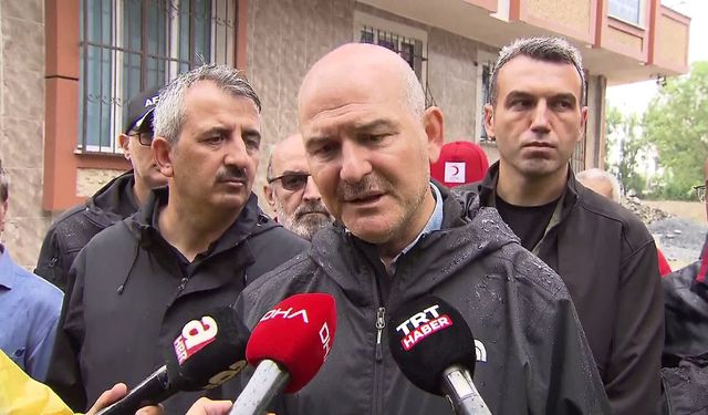 Bakan Soylu açıkladı: Ev ve iş yerleri zarar görenlere destek ödemesi yapılacak