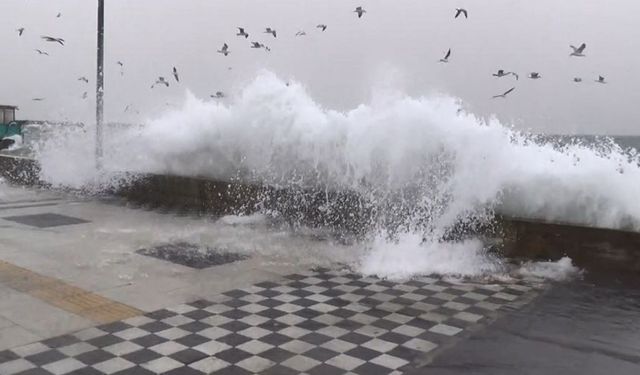 Bu saatlere dikkat: Marmara’da fırtına bekleniyor