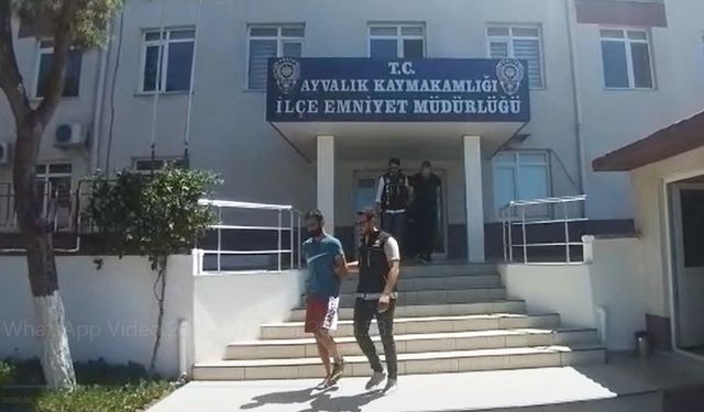 Ayvalık polisi, İzmir bağlantılı uyuşturucu çetesini çökertti