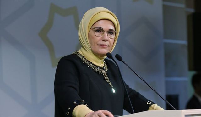 Emine Erdoğan'dan 'Çevre Ajansı' açıklaması: Vallahi inanamıyorum, nasıl böyle düşünebilirler?