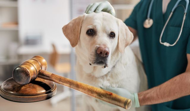 Kazada yaralanan sokak köpeğinin tedavisi için emsal karar