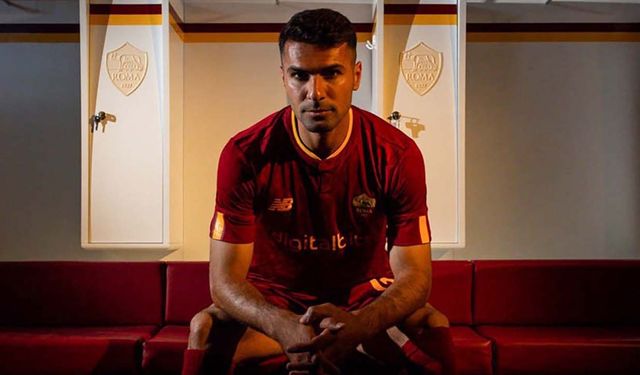 Milli futbolcu Zeki Çelik Roma'ya imza attı