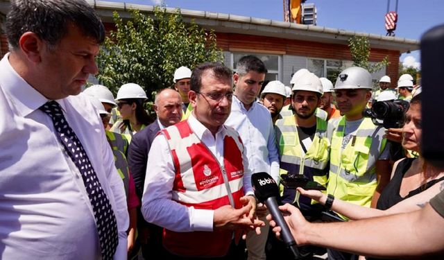 İmamoğlu'ndan durdurulan metrolar yanıtı