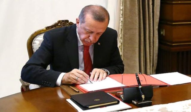 Cumhurbaşkanı Erdoğan imzaladı, Resmi Gazete'de yayımlandı