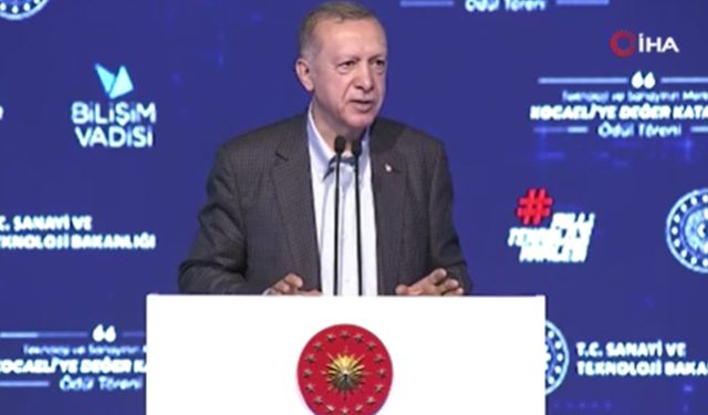 Cumhurbaşkanı Erdoğan: 'Ne tüfeği? Bu ülke toplu iğne üretemiyordu, toplu iğne'