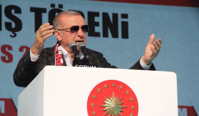 Cumhurbaşkanı Erdoğan önemli açıklamalarda bulundu