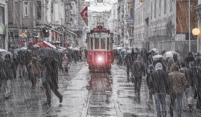 Meteorolojiden uyarı! Gök gürültülü sağanak yağış bekleniyor