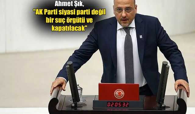 AK Parti'den Ahmet Şık'a tazminat davası!