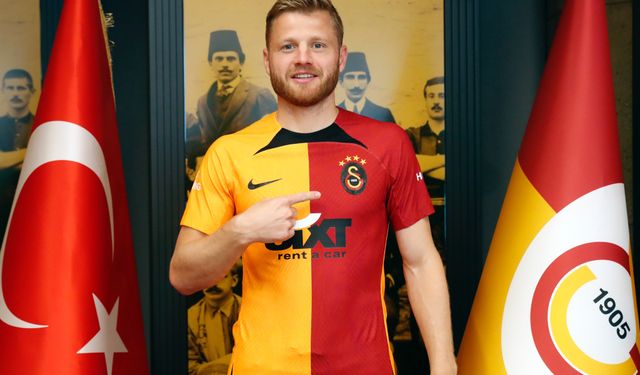Galatasaray, Norveçli profesyonel futbolcu ile 3 yıllık sözleşme imzaladı