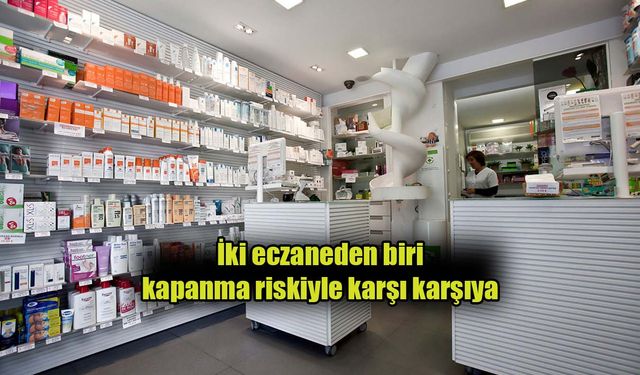 Eczanelerle ilgili korkutan açıklama!