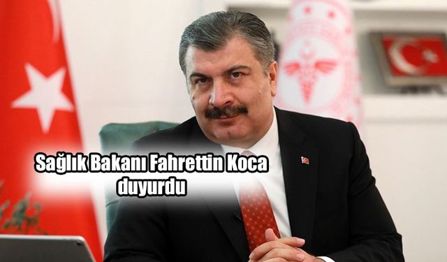 Bakan Koca duyurdu: "Ek ödeme almayan..."