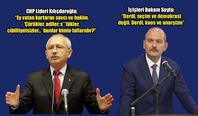 Kılıçdaroğlu’nun ‘Gülşen’ mesajı Soylu’yu kızdırdı: Derdi, seçim ve demokrasi değil