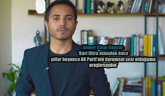 AK Parti'nin kurumsal sesiydi! Cumhurbaşkanına hakaretten ifadeye çağrıldı!